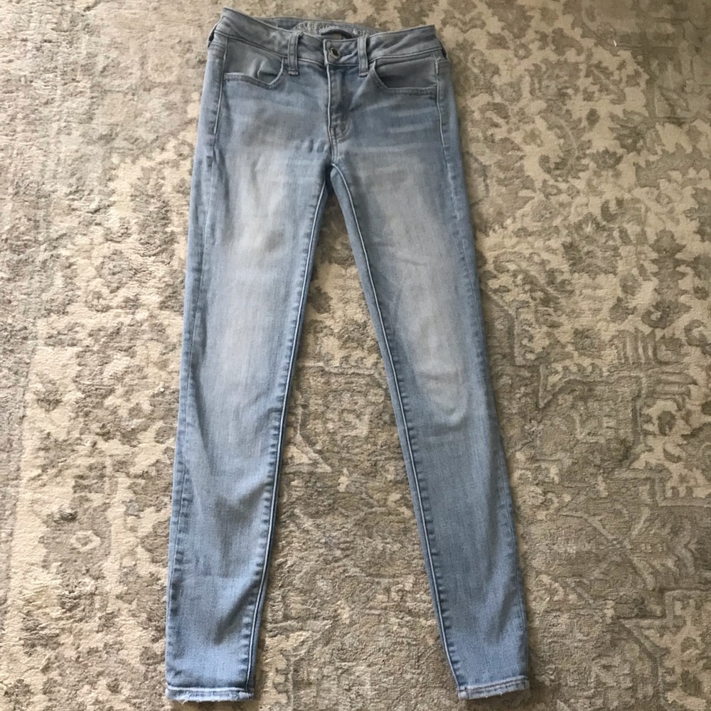 American Eagle Super Super Stretch jeggings